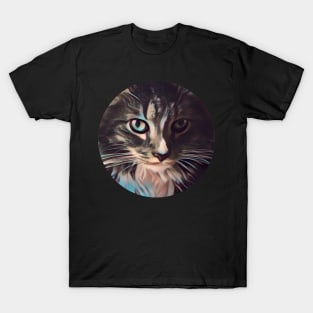 Daring floppy cat T-Shirt